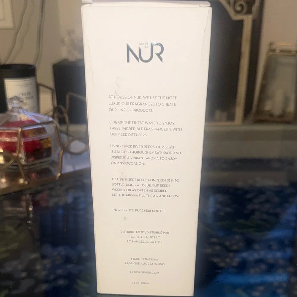 House of Nur oud rose